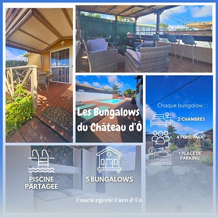 פטיט איל Les Bungalows Du Chateau D'O מראה חיצוני תמונה