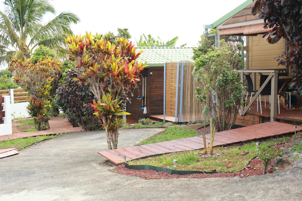 פטיט איל Les Bungalows Du Chateau D'O מראה חיצוני תמונה