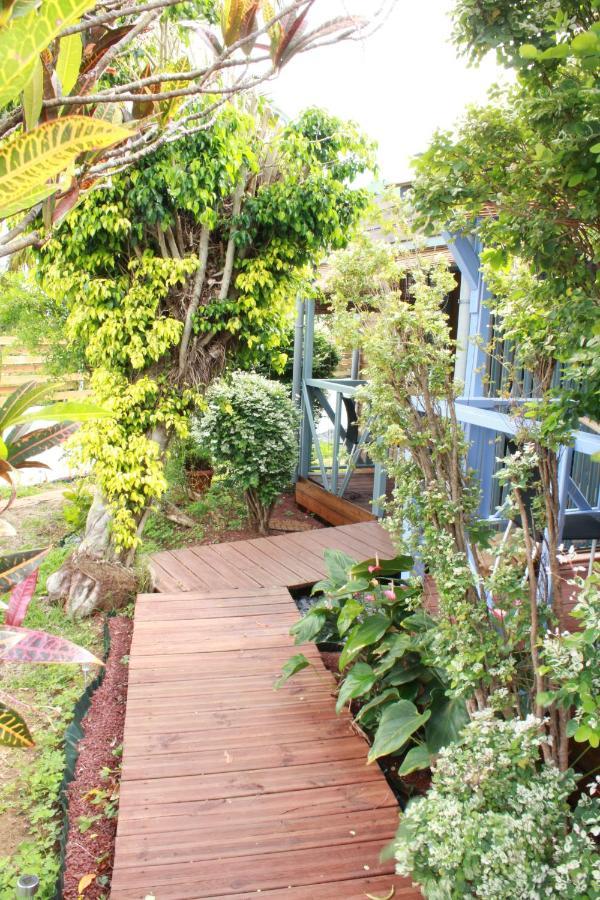 פטיט איל Les Bungalows Du Chateau D'O מראה חיצוני תמונה