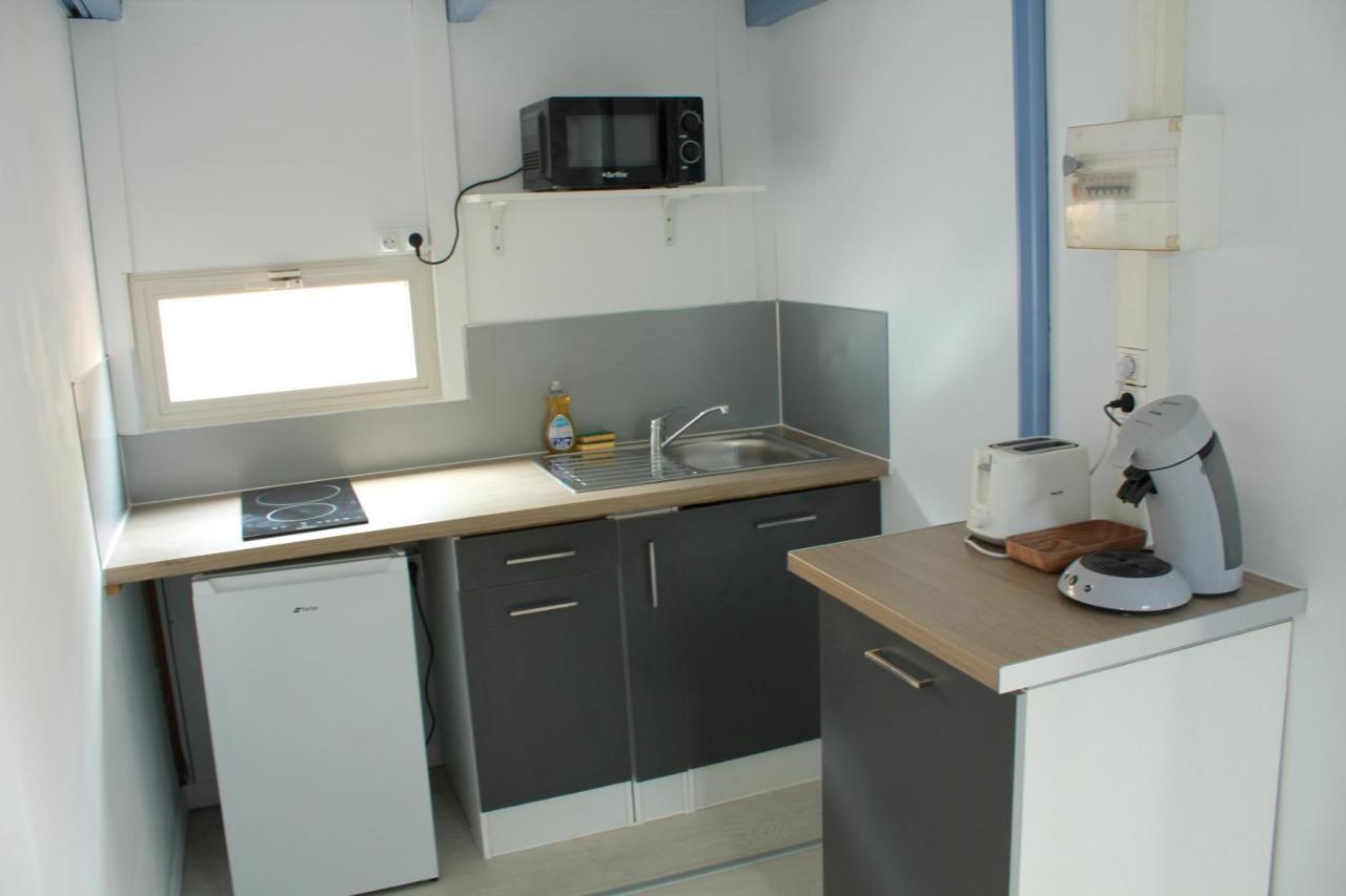 פטיט איל Les Bungalows Du Chateau D'O מראה חיצוני תמונה
