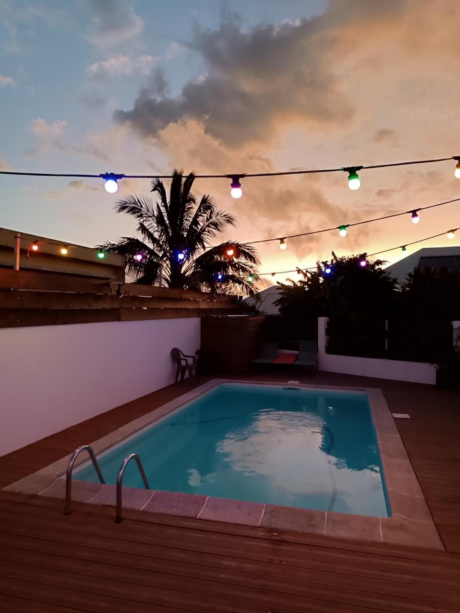 פטיט איל Les Bungalows Du Chateau D'O מראה חיצוני תמונה