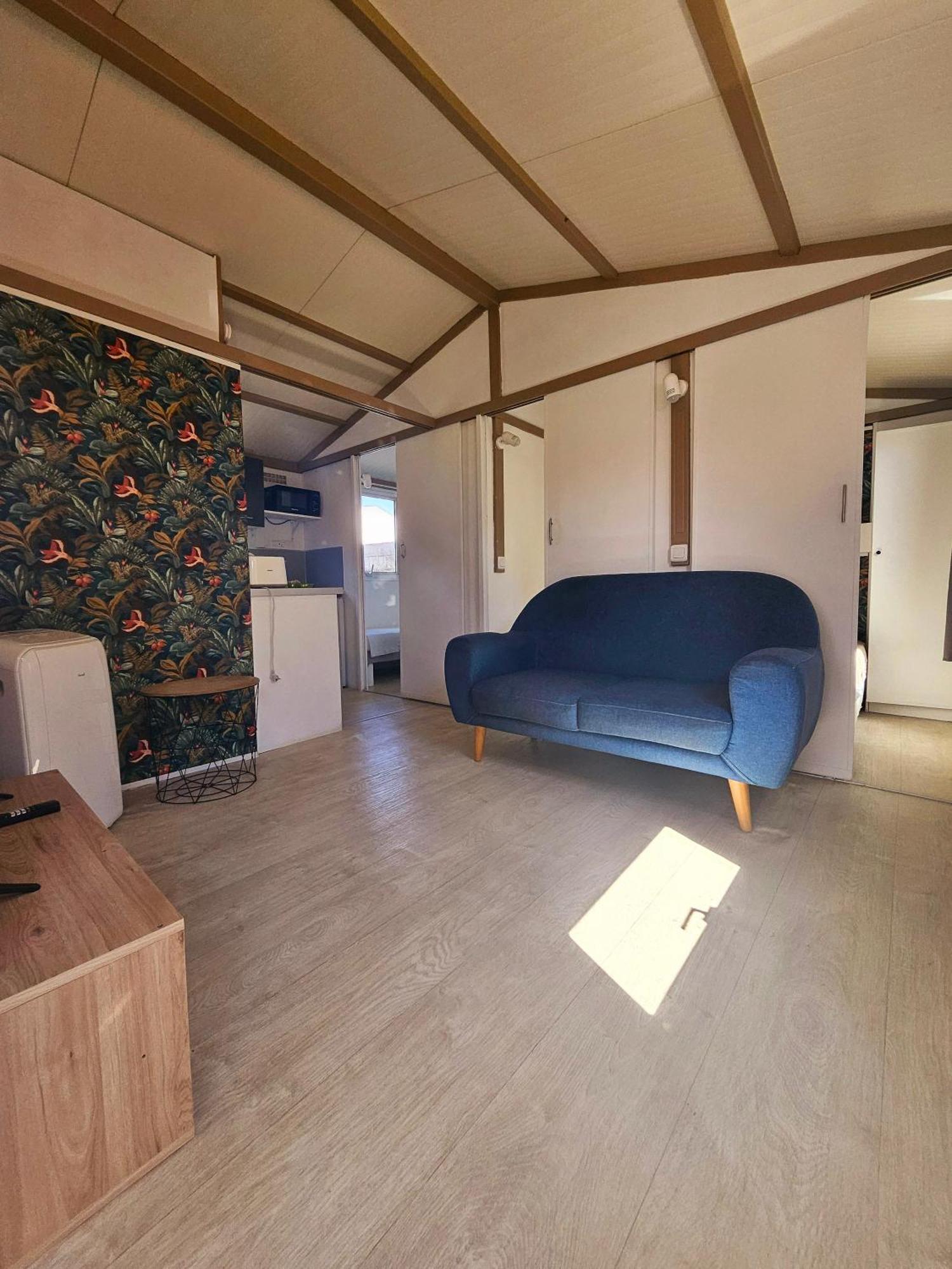 פטיט איל Les Bungalows Du Chateau D'O מראה חיצוני תמונה